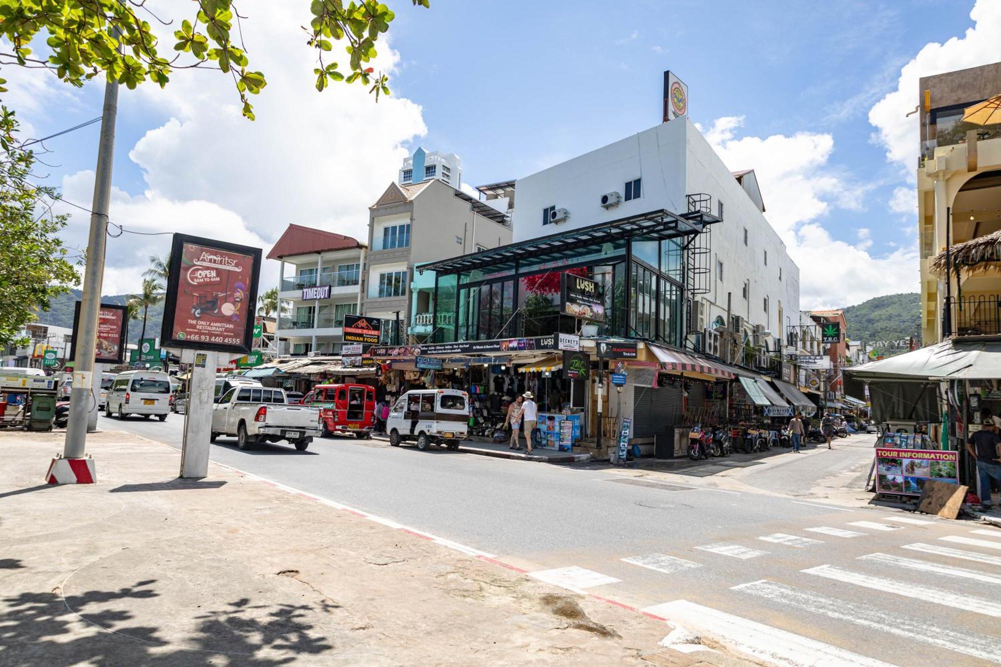 Jb House Patong Hostel Luaran gambar